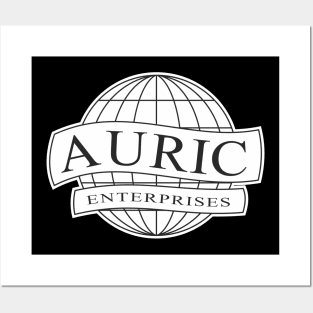 Auric Enterprises Inc. Posters and Art